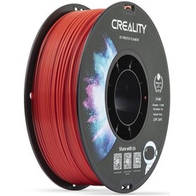 Resim Creality Cr-abs Kırmızı Filament 1.75mm 1000gr 