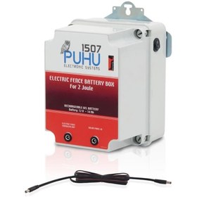 Resim Puhu1507 Puhu Ecos Elektrikli Çit Cihazı Aküsü (12V/14AH) (Jel Akü) 