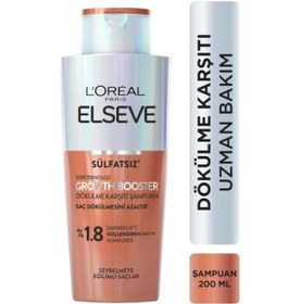 Resim L'Oréal Paris Growth Booster Dökülme Karşıtı Şampuan 2 x 200 ML 