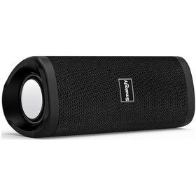 Resim Yunboo Smalody Taşınabilir Bluetooth Hoparlör - Güçlü Bass, 5w Çift Hoparlör, 2500mah Pil, Mikrofonlu, Bisiklet Ve Açık Hava Kullanımı İçin 