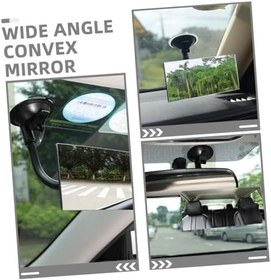 Resim 2 Adet Gözlem Aynası Araba Aynası Dikiz Aynası Emme Ayna Araba Bebek Için Aynası Araba Iç Ayna Araba Aynaları Bebek Arkaya Aynası Siyah Pvc 