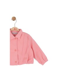 Resim Nk Kids Kız Çocuk Blommer Ceket Nk-31623 Coral 