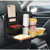 Resim Uchurng Araba Bilgisayar Masası Katlanır Sandalye Arka Yemek Masası, Boyut:uchurng 1 Adet 