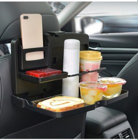 Resim Uchurng Araba Bilgisayar Masası Katlanır Sandalye Arka Yemek Masası, Boyut:uchurng 1 Adet 