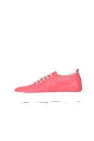 Resim Bueno Shoes Mercan Deri Kadın Dolgu Topuklu Ayakkabı 01ws10702 