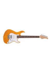 Resim Cort G280 Select Am Elektro Gitar, Amber, S-s-h 