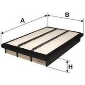 Resim Esse Oto - Pajero V7, V9 Hava Filtresi 00- Fılt Ap 172/3 Mr404847 