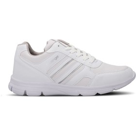 Resim Slazenger ECKHARD I Kadın Sneaker Ayakkabı Beyaz 