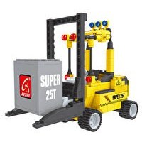 Resim Ausini Construction Forklift Seti 193 Parça 