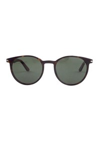 Resim Superstep St 853 C02 52 Unisex Oval Kırçıllı Kahverengi Kemik Güneş Gözlüğü Kahverengi 