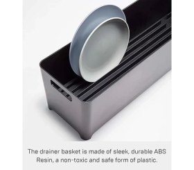 Resim , Tower, Bulaşık Için Bulaşıklık, Tek Boyut, Siyah 