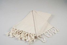 Resim Peştemal%100 Doğal Pamuklu Türk Ev Tekstili Hamam - Banyo - Plaj - Spor Için 100x180 Cm 380gr 
