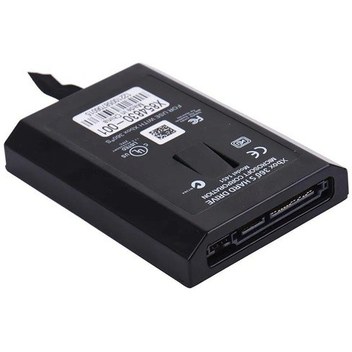 Geeksen Xbox 360 Slim Oyun Konsolu, Veri Genişletilmiş Depolama İçin Uygun 320g Harici Sabit Disk Oyun Konsolu