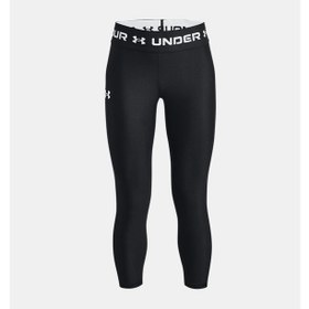 Resim Under Armour Kız Çocuk HeatGear® Armour Bilekte Crop 1373950-001 