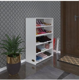 Resim Kenzlife Ayakkabılık Goya Byz 100 70 30 Arkalıksız Ayakkabı Ofis Dolabı Diğer 