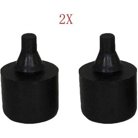 Resim Araba Kapı Tampon Durdurma Kauçuk Tamponlar Land Rover Discovery 3 İçin/lr3 2004 2005 2006 2007 2008 2009 4/lr4 2010 2011 2012 2013 2014 2015 2016 2x 