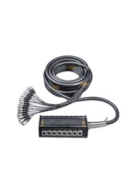 Resim Stage-16c-20m 16 Kanal 20 Metre Multicore Kablolu Hazır Stage Box 