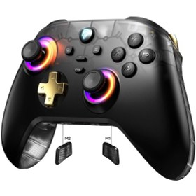 Resim Easysmx D05 - Kablosuz Gamepad - Hall Effect Stick - Siyah 