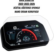 Resim UniqAnatolia BMW S1000 Rr 2022 2023 2024 Dijital Gösterge Uyumlu Nano Ekran Koruyucu 