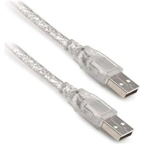 Resim Usb Erkek-erkek Kablo 3 M Şeffaf S-lınk Sl-165m 