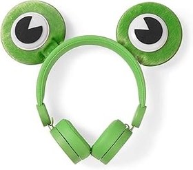 Resim NEDIS Kablolu kulak üstü kulaklık | 3,5 mm | İp uzunluğu: 1,20 m | 85 dB | Gri Gri 1,20 m, Tek boy- Freddy Frog 