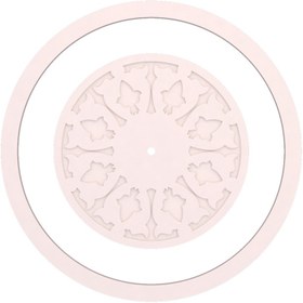 Resim MOTİFPİYER Lamba Tavan Göbeği-Yuvarlak-12-86cm-Dış Çitalı 