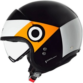 Resim Nolan N21 06 ONIRICO 342 GÜNEŞ CAMLI YARIM KASK 