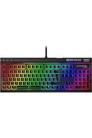 Resim HyperX Alloy Elite 2 HKBE2X-1X-UK/G Red Switch Kablolu Mekanik Oyuncu Klavyesi Outlet 