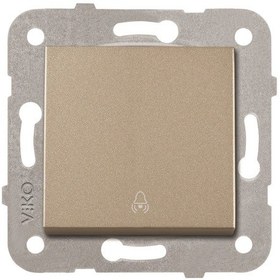 Resim Viko Artline Novella Bronz Zil Anahtarı Çerçevesiz - 92605206 