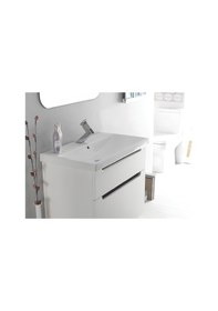 Resim Turkuaz Seramik Elite Etajerli Lavabo 60 x 45 CM 