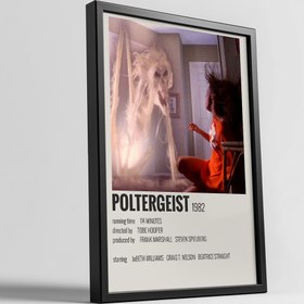 Resim Poltergeist Poster Tablosu - Siyah / 50*70 