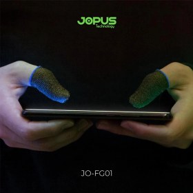 Resim Jopus Pubg Parmak Eldiven- E-Spor Parmak Eldiveni Ter Geçirmez Oyuncu Parmaklığı-Finger Slevee- 