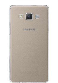 Resim KILIFMANİA Samsung Galaxy A5 (2015) Kapak 1mm Şeffaf Silikon Kılıf 