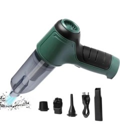 Resim Özbience Mini Çok Fonksiyonlu Ergonomik Şarjlı Süpürge, Pratik Temizlik Çözümü 