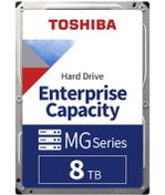 Resim TREND Toshiba 8TB MG08ADA800E 3.5" 7200RPM 256Mb 7-24 Enterprice Güvenlik Diski 