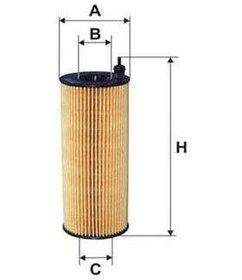 Resim Esse Oto - E81-e82-e87-e88-e90-e91-e92-e93-e60- Yağ Filtresi 08-16 Fılt Oe 672/2 11427807177 
