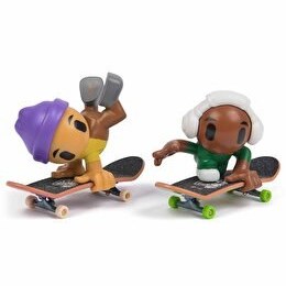 Resim Tech Deck SK8 Crew Figürlü Parmak Kaykayı 2’li Set 3 