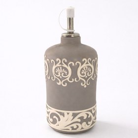 Resim Vintage Seramik Yağdanlık 