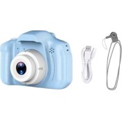 Resim 13MP Çocuk Çocuk Dijital Kamera 1080P Video Kamera 