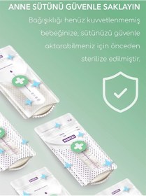 Resim Mochi Anne Sütü Saklama Poşeti 120 Adet 