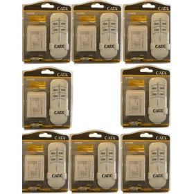Resim Cata CT-9115 3/'lü Avize Kumandası (8 Adet) 