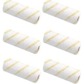 Resim Parmak Rulo Yedeği 10 cm 6 Adet 