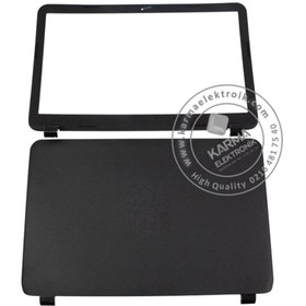Resim Genel Markalar Hp 250 G3 K3x02ea Notebook Uyumlu Cover Bezel Set - Arka Kapak Ön Çerçeve Takım 