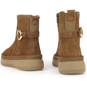 Resim Ziya, Kadın Hakiki Deri Bot 1531050z26105252k Taba 1531050z26105252k 320 Taba 