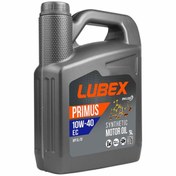 Resim Lubex Primus Ec 10w-40 5 Lt Sentetik Motor Yağı 