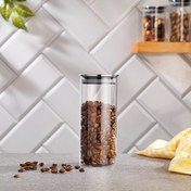 Resim Tohana Metal Kapaklı Cam Kavanoz 360 ML 