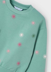 Resim Mayoral 3402 Kız Çocuk Güneş Sweatshirt - 5 Yaş 