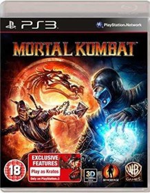 Resim Wb 2.el Ps3 Mortal Kombat 9 %100 Orjinal Oyun 