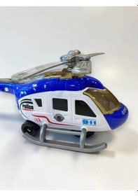 Resim Mey İthalat 8814 Sesli Işıklı Çarp Dön Helikopter-krs 