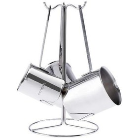 Resim Emsan Asterion 17 Parça Çelik Çeyiz Seti Gri 